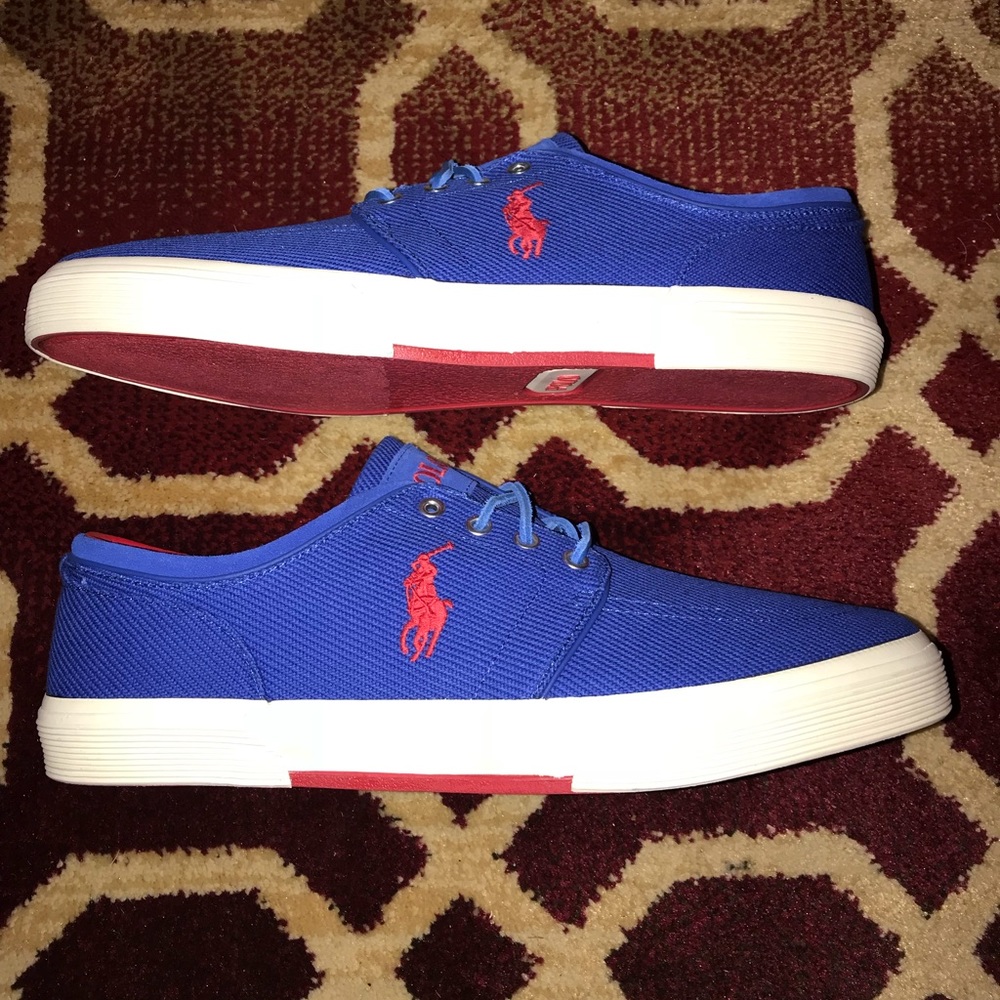Ralph Lauren Canvas Shoes